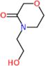 4-(2-hydroxyethyl)morpholin-3-one