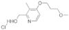 4-(3-Méthoxypropoxy)-3-méthyl-2-pyridineméthanol