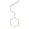 Morpholine, 4-(2-isocyanatoethyl)-