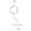 Benzenamine, 4-[2-(methylsulfonyl)ethyl]-