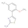 2-Thiazolamine, 4-(2-methoxy-5-methylphenyl)-