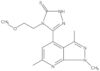 2,4-Dihydro-4-(2-methoxyethyl)-5-(1,3,6-trimethyl-1H-pyrazolo[3,4-b]pyridin-4-yl)-3H-1,2,4-triaz...