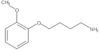 4-(2-Methoxyphenoxy)-1-butanamine