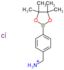 (4-Aminomethylphenyl)boronic acid, pinacol ester, hydrochloride