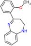 4-(2-methoxyphenyl)-2,3-dihydro-1H-1,5-benzodiazepine