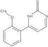 6-(2-Methoxyphenyl)-2(1H)-pyrimidinethione