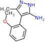 4-(2-methoxyphenyl)-3-methyl-1H-pyrazol-5-amine