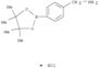Benzenemethanamine,4-(4,4,5,5-tetramethyl-1,3,2-dioxaborolan-2-yl)-, hydrochloride (1:1)