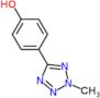 4-(2-methyl-2H-tetrazol-5-yl)phenol