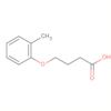 Butanoic acid, 4-(2-methylphenoxy)-