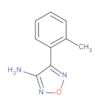 1,2,5-Oxadiazol-3-amine, 4-(2-methylphenyl)-