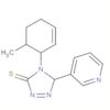 3H-1,2,4-Triazole-3-thione,2,4-dihydro-4-(2-methylphenyl)-5-(3-pyridinyl)-