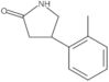 4-(2-Methylphenyl)-2-pyrrolidinone