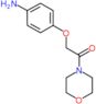 2-(4-Aminophenoxy)-1-(4-morpholinyl)ethanone