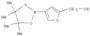 2-Thiophenemethanol,4-(4,4,5,5-tetramethyl-1,3,2-dioxaborolan-2-yl)-