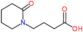 4-(2-oxopiperidin-1-yl)butanoic acid