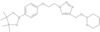 4-[[(Tetrahydro-2H-pyran-2-yl)oxy]methyl]-1-[2-[4-(4,4,5,5-tetramethyl-1,3,2-dioxaborolan-2-yl)p...