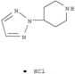 Piperidine,4-(2H-1,2,3-triazol-2-yl)-, hydrochloride (1:1)