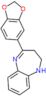 4-(1,3-benzodioxol-5-yl)-2,3-dihydro-1H-1,5-benzodiazepine