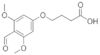 4-(4-FORMYL-3,5-DIMETHOXYPHENOXY)BUTYRIC ACID