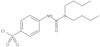 4-[[(Dibutylamino)carbonyl]amino]benzenesulfonyl chloride