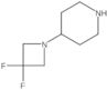 4-(3,3-Difluoro-1-azetidinyl)piperidine