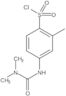 4-[[(Dimethylamino)carbonyl]amino]-2-methylbenzenesulfonyl chloride