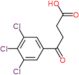 3,4,5-Trichloro-γ-oxobenzenebutanoic acid