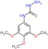 N-(3,4,5-trimethoxyphenyl)hydrazinecarbothioamide