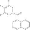 4-Isoquinolinyl(3,4,5-trifluorophenyl)methanone