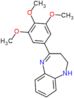 4-(3,4,5-trimethoxyphenyl)-2,3-dihydro-1H-1,5-benzodiazepine