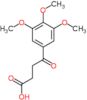 4-oxo-4-(3,4,5-trimethoxyphenyl)butanoic acid