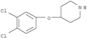 Piperidine,4-(3,4-dichlorophenoxy)-