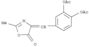 5(4H)-Oxazolone,4-[[3,4-bis(acetyloxy)phenyl]methylene]-2-methyl-