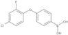 Acide b-[4-(4-chloro-2-fluorophénoxy)phényl]boronique