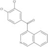(3,4-Dichlorophenyl)-4-isoquinolinylmethanone