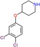 4-(3,4-dichlorophenoxy)piperidine