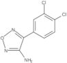 4-(3,4-Dichlorophenyl)-1,2,5-oxadiazol-3-amine