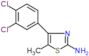 4-(3,4-dichlorophenyl)-5-methyl-thiazol-2-amine