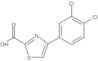 4-(3,4-Dichlorophenyl)-2-thiazolecarboxylic acid