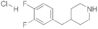 4-(3,4-DIFLUORO-BENZYL)-PIPERIDINE HYDROCHLORIDE