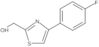 4-(4-Fluorophenyl)-2-thiazolemethanol