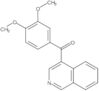 (3,4-Dimethoxyphenyl)-4-isoquinolinylmethanone
