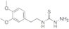 2-(3,4-Dimethoxyphenyl)ethylthiosemi- carbazide