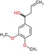 1-(3,4-dimethoxyphenyl)but-3-en-1-ol