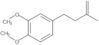 Benzene, 1,2-dimethoxy-4-(3-methyl-3-buten-1-yl)-