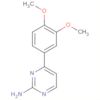 2-Pyrimidinamine, 4-(3,4-dimethoxyphenyl)-