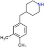 4-(3,4-dimethylbenzyl)piperidine