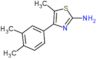 4-(3,4-dimethylphenyl)-5-methyl-1,3-thiazol-2-amine