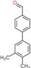 3',4'-dimethylbiphenyl-4-carbaldehyde